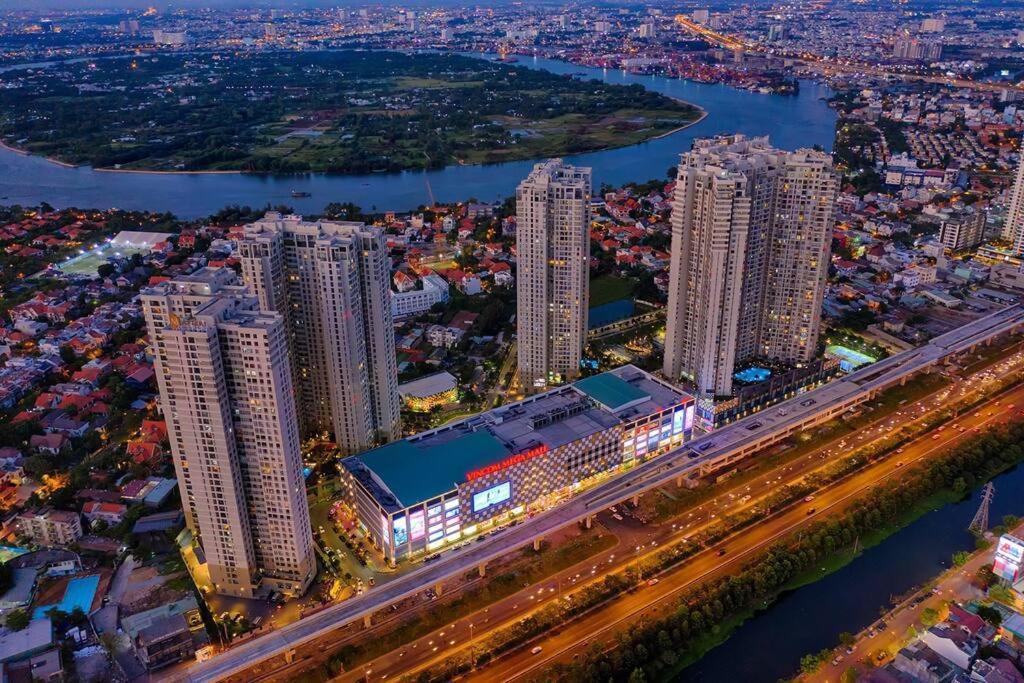 Apartament Masteri Garden Ho Chi Minh Zewnętrze zdjęcie