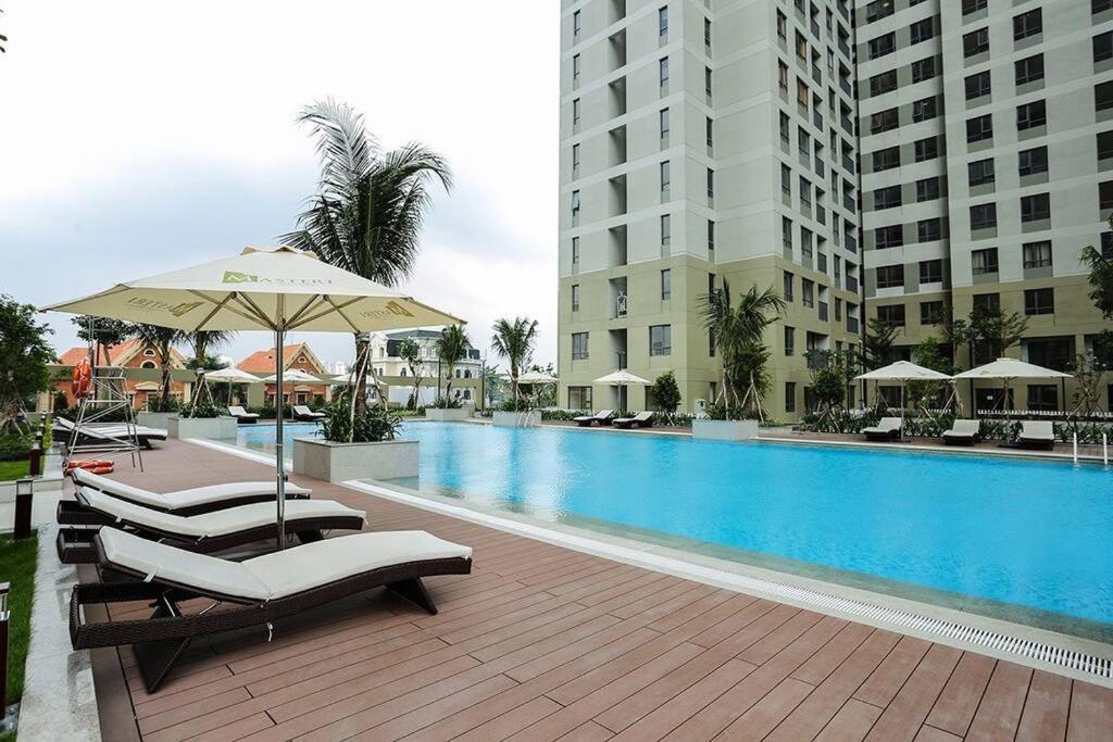 Apartament Masteri Garden Ho Chi Minh Zewnętrze zdjęcie